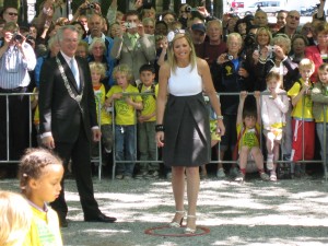 Lange Voorhout_opening door Maxima (ID 114576)