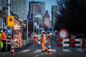 Den Haag, 26 maart 2017.
Afzetting Raamweg